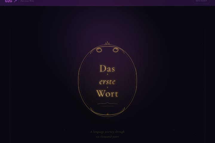 Screenshot of daserstewort.com